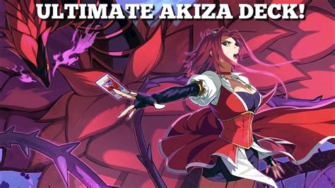 akiza izinski deck|akiza deck master duel.